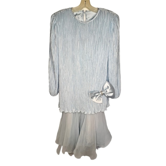 Vintage‎ Ann Hobbs for Catrina Formal Dress 2 Pieces - Picture 1 of 10